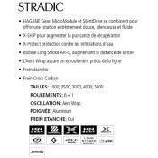 Moulinet Stradic 3000 HG FL - Shimano