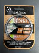 Nylon Monofilament - 200m - Trout Master