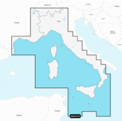 Carte Navionics+ Regular SD - MEDITERRANEE CENTRALE CORSE