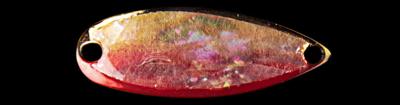 Cuiller Ondulante - Miu Native abalone - 3.5cm / 4.2g - Red Color - Forest 