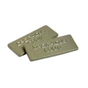 Plomb plat 600g pour baudrier - Sporasub