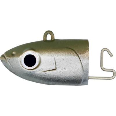 Tete plombée Deep - Black Minnow n°4 - 60g - Fiiish