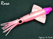 Leurre Souple Calamar Squid JLC - Pink