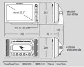 Combiné Tactile SOLIX 12G3 MEGASI+ - Humminbird