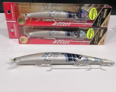 Leurre Coulant Duo Tide Minnow Slim 175 - Vagues Bleu