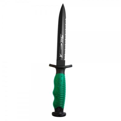 Couteau Dague Silex - Vert - Epsealon 