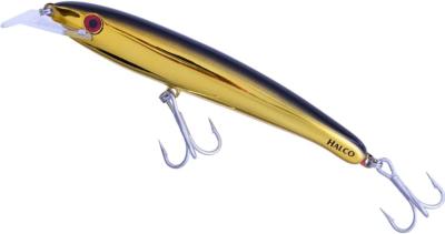 Leurre Laser Pro 160 - Chrome Gold Black Back H51 - Halco