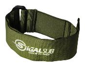 Brassard élastique pour couteau vert - Sigalsub