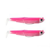 Leurre Souple Black Minnow n°1 - 3g - Double Combo Search - Fiiish