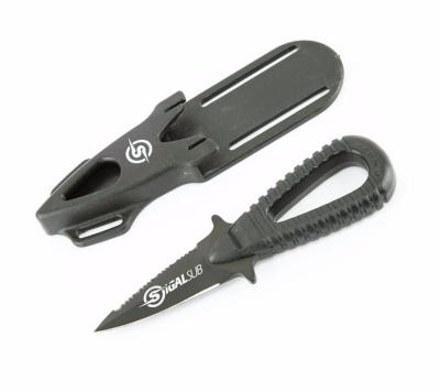 Couteau Micro noir - Sigalsub