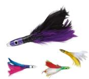Leurre Albacore Feather - 16.5cm / 32g - Green / red - Williamson