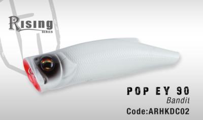 Leurre popper - Pop EY90 - 9cm - 19.5g - Bandit - Herakles
