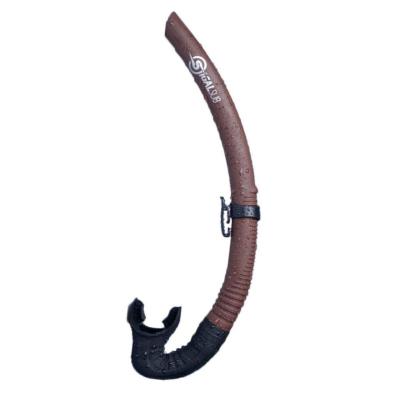 Tuba MATE Brun - Silicone Rigide - Sigalsub