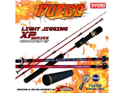 Canne Fuego XP Light Jigging - 1m90 200g - Ryobi 
