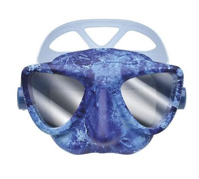 Masque PLASMA Miroir - Camo Ocean - C4