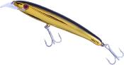 Leurre Laser Pro 160 - Chrome Gold Black Back H51 - Halco