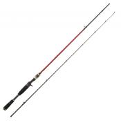 Canne HEARTY RISE Red Shadow Baitcasting