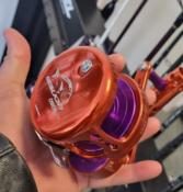 Moulinet Sealion 09 - Orange / Purple - Serie limited - Maxel