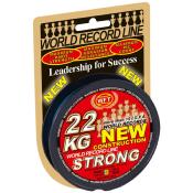 Tresse KG Strong multicolore - 300m - 0.12mm - 15kg - Wft