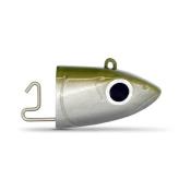 Tete plombée Off Shore - Black Minnow n°2 - 10gx2 - Fiiish