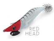 Turlutte Ballistic Egi 3.0 - 100m 16g - Red head - Dtd