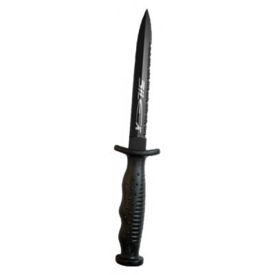 Couteau Dague Silex - Noire - Epsealon