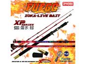 Canne Fuego XP Zoka Live Bait XP 200 - 1m98 / 200g - Ryobi