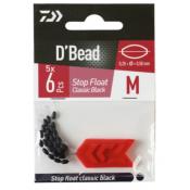 Anti glisse - D´Bead Stop Float Classic Black - T.M - Daiwa