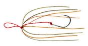 Hameçon Assist Hook Tenya Gekicho col05 - Ecogear