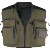 Gilet De Pêche Oviv - Taille XL - Devaux 