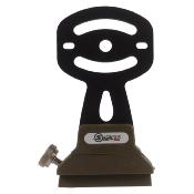 Support caméra Twist tournant 360* en anticorodal 40mm - Sigalsub