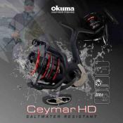 Moulinet Spinning Ceymar HD - 1000HA - Okuma