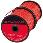 Tresse fil Monoline - Red 1,2mm 100m - Salvimar