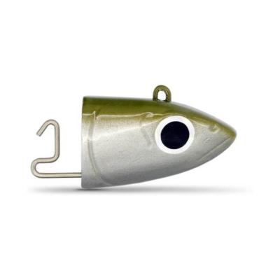 Tete plombée Off Shore - Black Minnow n°3 - 60g x2 - Fiiish