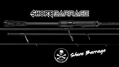 Canne Shore Barrage - 802M - 2.44 m / 7-30g - Bone