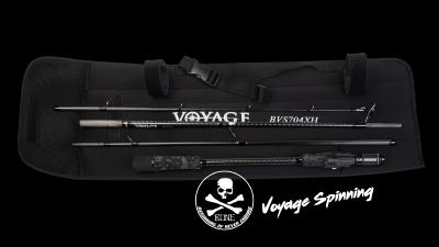 Canne Spinning Voyage 734MH - 2.20 m / max 35 g - Bone