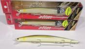 Leurre Coulant Duo Slim 175 - Silver/Jaune - Tide Minnow