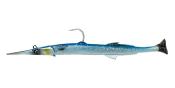 Leurre Souple Savage Salt 3D Needlefish - 30 cm 105g - Blue