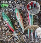 Turlutte MataflottyX Glow - Italia - 8cm - Mataki