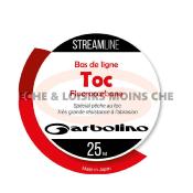 Fluorocarbone - Bas de ligne Toc 25 m - Ø 0.10mm /1.12kg - Garbolino 