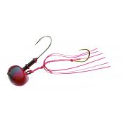 Tete Plombee Oval Tenya - 18 g - T08 Rouge /Noir - K-One