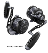 Moulinet Rage R90 - Black/Gray - Maxel