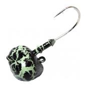 Tete Plombee Oval Tenya - 28 g - T21 Glow crack - K-One