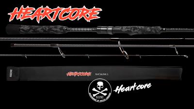 Canne Heartcore 862MS - 2.59 m / 7-35 g - Bone