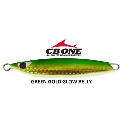 Leurre Jig XS - 50 g - Jaune/Vert - Cb One