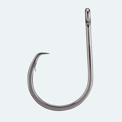 Hameçon Simple Bkk Heavy Circle Droit UA 5/0