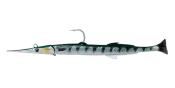 Leurre Souple Savage Salt 3D Needlefish - 23 cm 55g - Barracuda