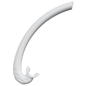Tuba MISTRAL - Blanc - C4