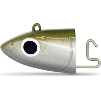 Tete plombée offshore - Black Minnow n°4 - 40g - Fiiish