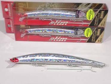 Leurre Coulant Duo Slim 175 - Silver/Red - Tide Minnow